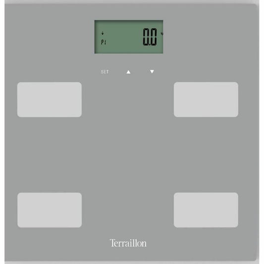 Digitaalinen henkilövaaka Terraillon Regular Fit Harmaa 160 kg