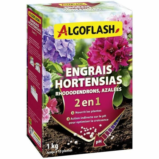 Kasvilannoite Algoflash HORTOPH1N Hortensia 2-in-1 1 kg