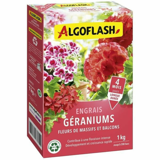 Kasvilannoite Algoflash SMART1N Kurjenpolvi Gėlės 1 kg