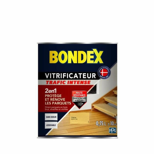 Vitrifying varnish Bondex Satiiniviimeistely Ąžuolas 750 ml