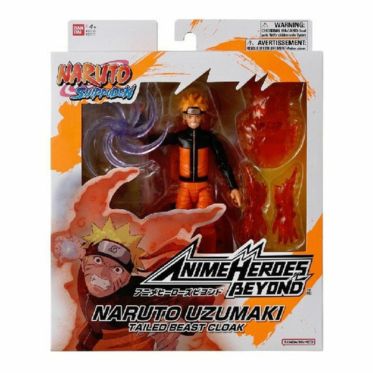 Koristehahmo Bandai Naruto Uzumaki 17 cm