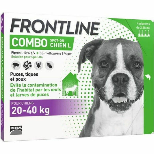 Pipetti koirille Frontline Combo 20-40 Kg