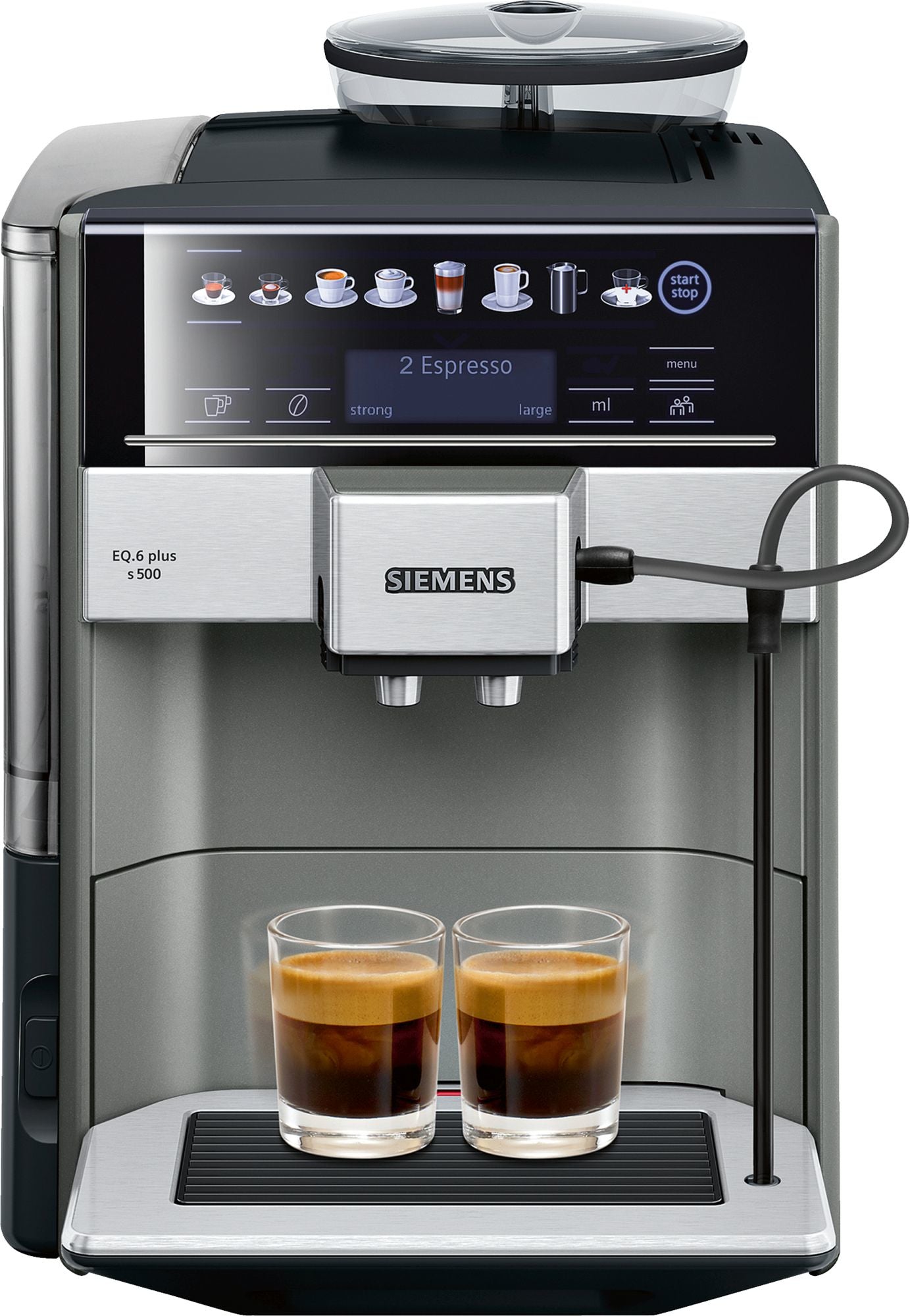 Siemens EQ.6 TE655203RW kahvinkeitin Täysautomaattinen Espressokone 1,7 L - KorhoneCom