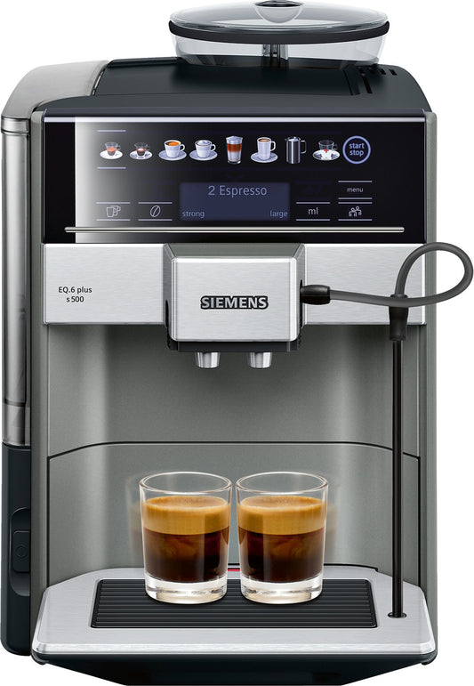 Siemens EQ.6 TE655203RW kahvinkeitin Täysautomaattinen Espressokone 1,7 L