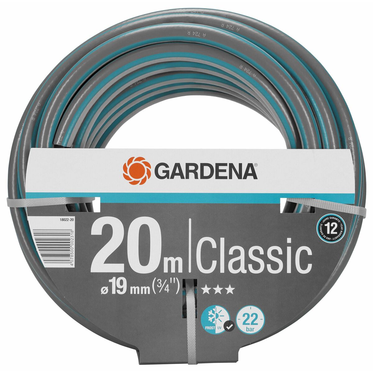 Letku Gardena Classic 18022-20 PVC 20 m Ø 19 mm