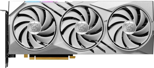 MSI GAMING GeForce RTX 4070 SUPER 12G X SLIM WHITE NVIDIA 12 Gt GDDR6X - KorhoneCom
