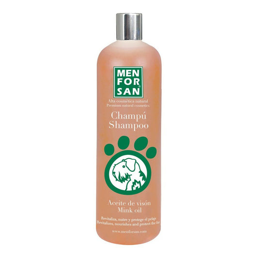 Shampoo Menforsan Koira Minkkiöljy 1 L