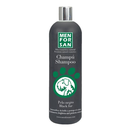 Shampoo Menforsan Koira Tummat hiukset 1 L