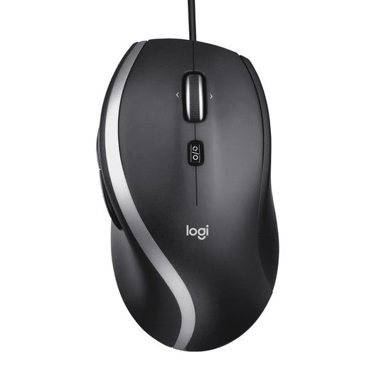 Logitech Corded Mouse M500S hiiri Oikeakätinen USB A-tyyppi Optinen 4000 DPI - KorhoneCom