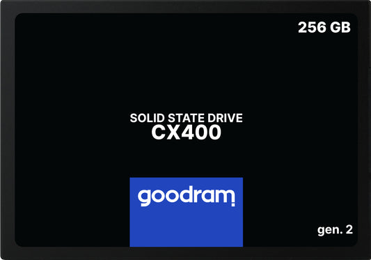 Goodram CX400 gen.2 2.5 256 GB Serial ATA III 3D TLC NAND -muistitikku