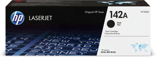 HP 142A Musta alkuperäinen LaserJet-värikasetti - KorhoneCom