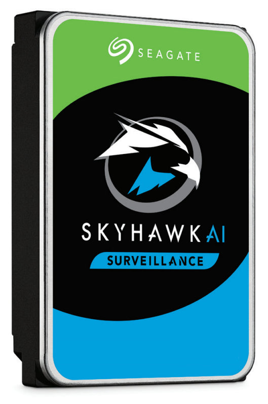 Seagate Surveillance HDD SkyHawk AI 3.5 8000 GB Serial ATA III -kiintolevyasema