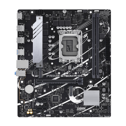 ASUS PRIME B760M-R Dc Intel B760 LGA 1700 micro-ATX - pieni