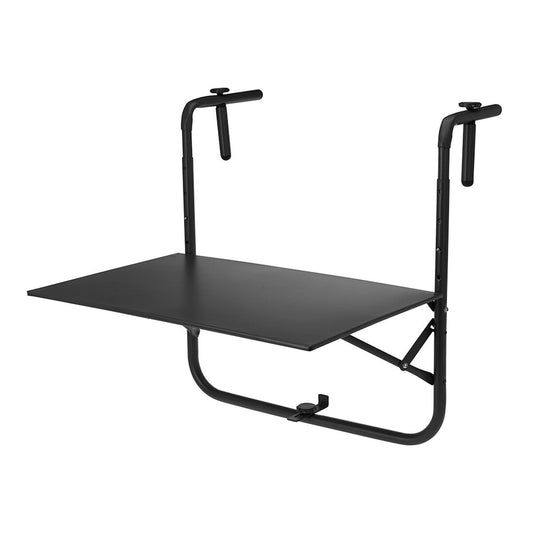 Taitettava Pöytä Ambiance Tumman harmaa (60 x 43 cm)