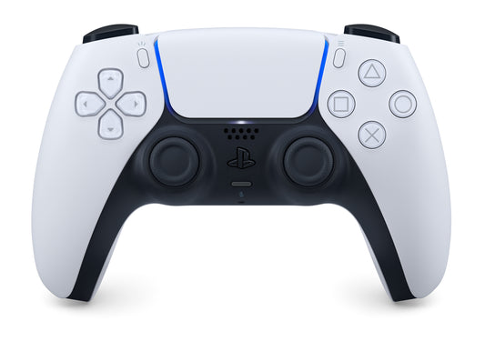 Sony DualSense Gamepad PlayStation 5 Analoginen / digitaalinen Bluetooth/USB Musta Valkoinen