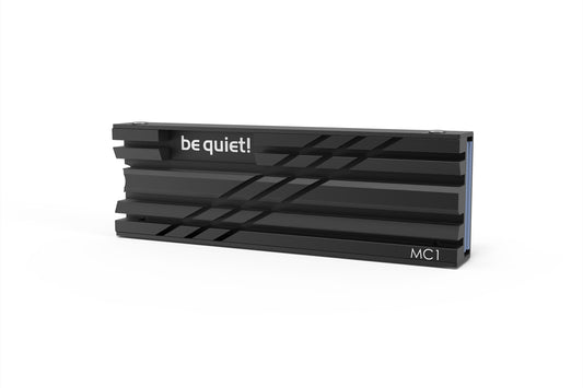 Ole hiljaa! MC1 Solid-state drive Heatsink/Radior Musta 1 kpl(t)