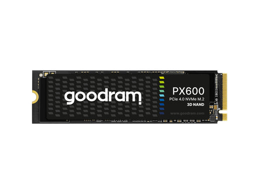 Goodram SSDPR-PX600-1K0-80 SSD-massamuisti M.2 1 TB PCI Express 4.0 3D NAND NVMe