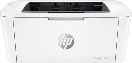 HP LaserJet HP M110we -tulostin, Mustavalkoinen, Tulostin varten Pientoimistot, Tulostus, Langaton; HP+; HP Instant Ink -yhteensopiva - KorhoneCom