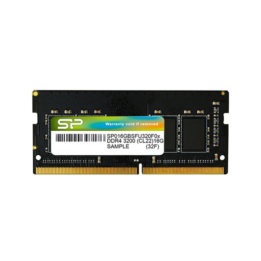 Silicon Power SP016GBSFU320X02 muistimoduuli 16 GB 1 x 16 GB DDR4 3200 MHz