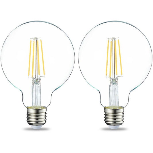 LED-lamppu Amazon Basics 929001387904 7 W E27 GU10 60 W (Kunnostetut Tuotteet A+)