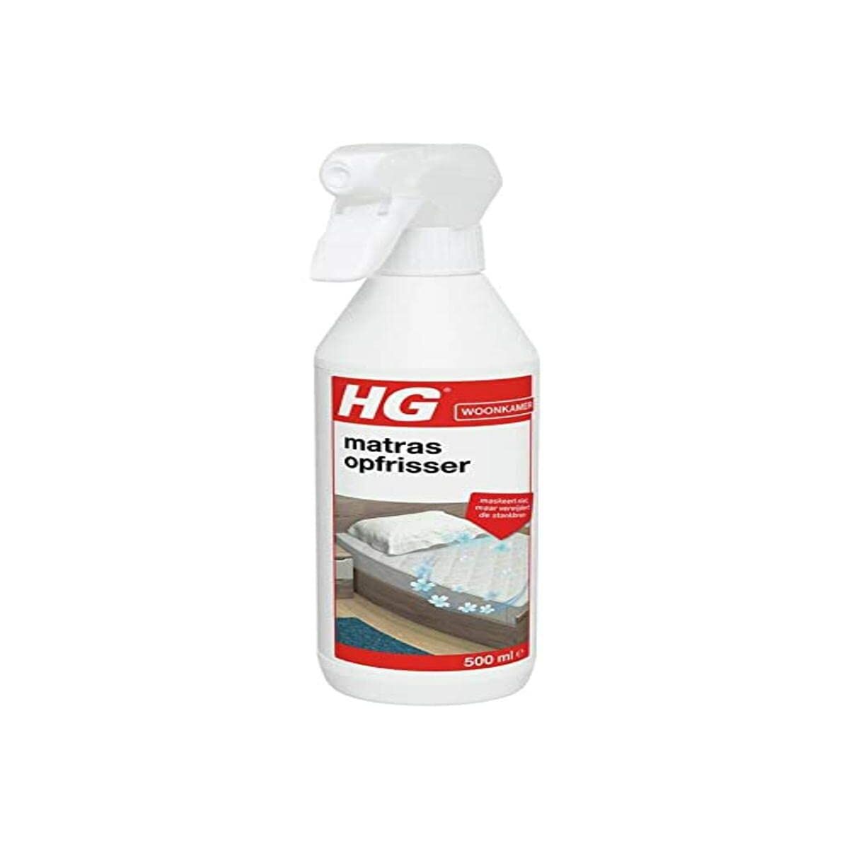 Virkistävä puhdistusgeeli HG 635050100 500 ml (Kunnostetut Tuotteet A)