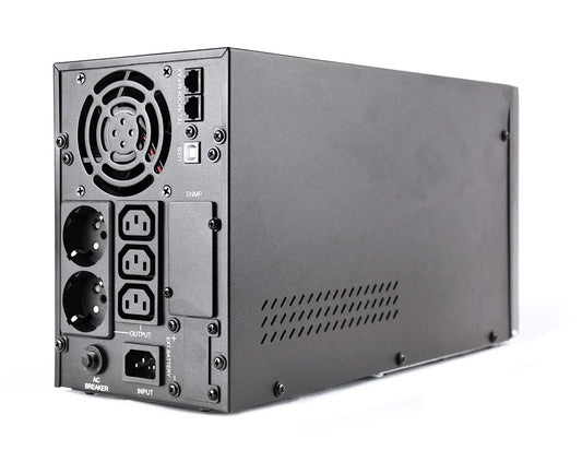 Gembird EG-UPS-PS2000-02 keskeytymätön virtalähde (UPS) Line-Interactive 2 kVA 1600 W 5 AC pistorasiaa