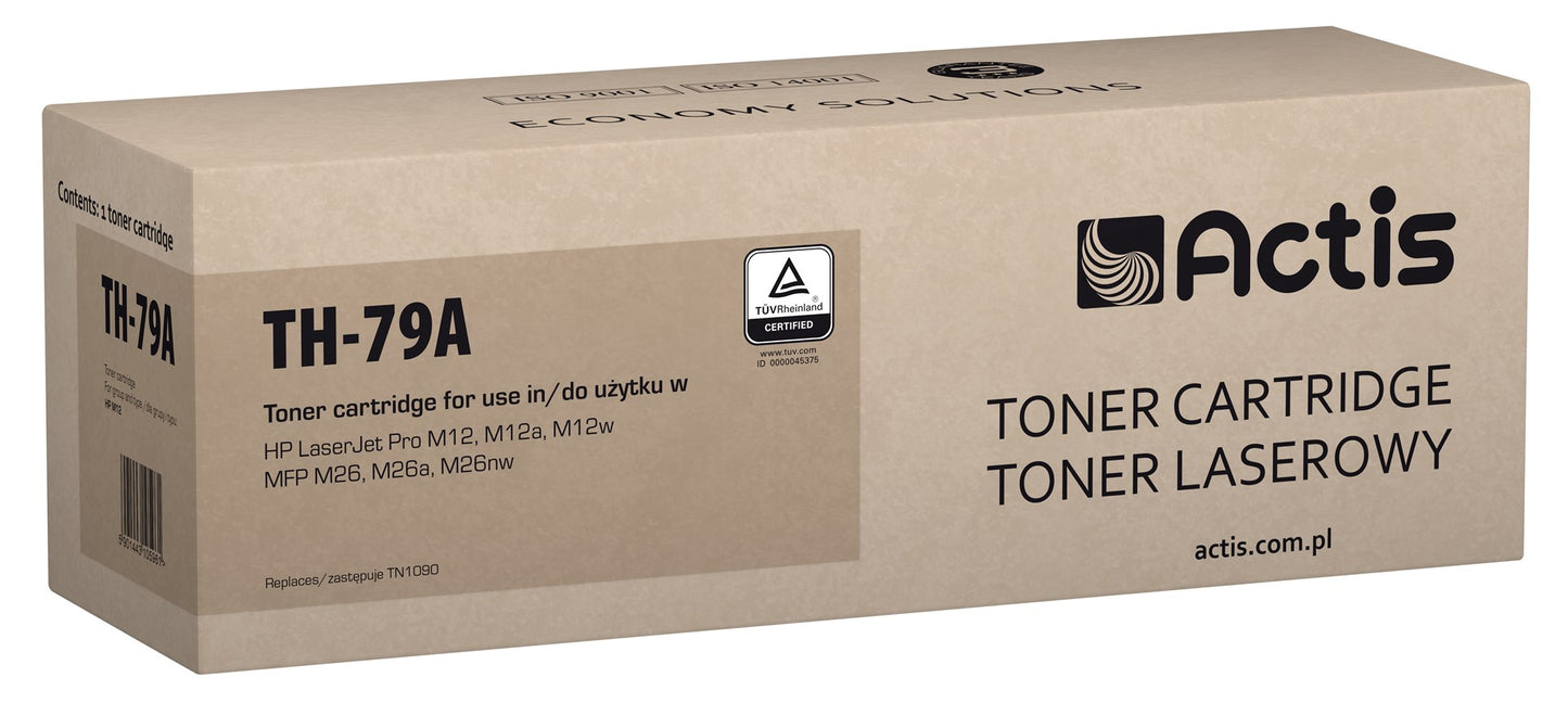 Actis TH-79A toner (replacement for HP 79A CF279A, Standard, 1000 pages, black) - KorhoneCom