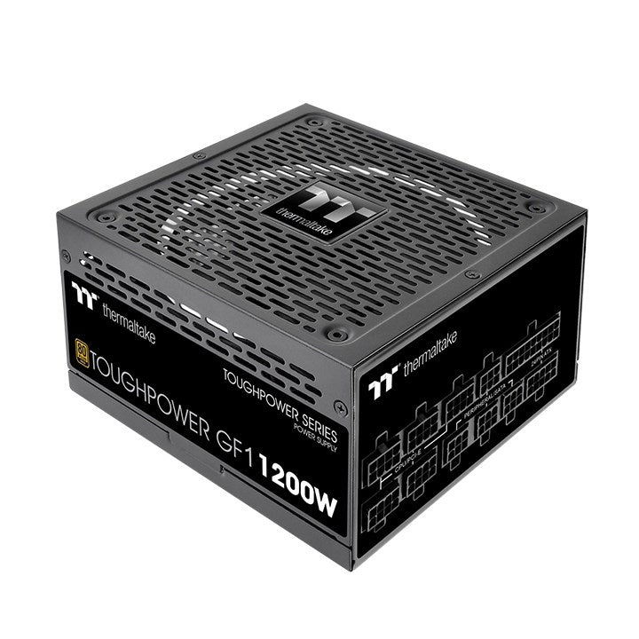 Thermaltake TTP-1200AH3FCG virtalähde 1200 W 24-nastainen ATX ATX musta - KorhoneCom