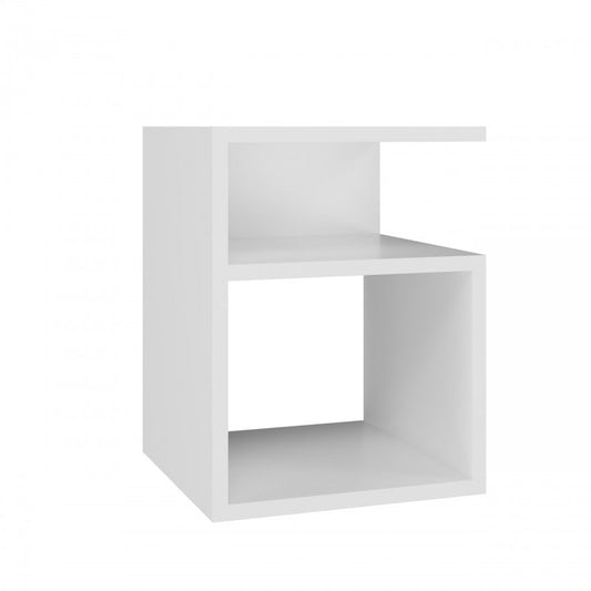 TINI yöpöytä 30x30x40 cm valkoinen - KorhoneCom