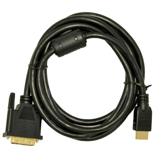 Akyga AK-AV-11 videokaapelisovitin 1,8 m HDMI Type A (Standard) DVI-D Musta