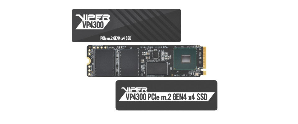 Patriot Memory VP4300 M.2 2 TB PCI Express 4.0 - KorhoneCom