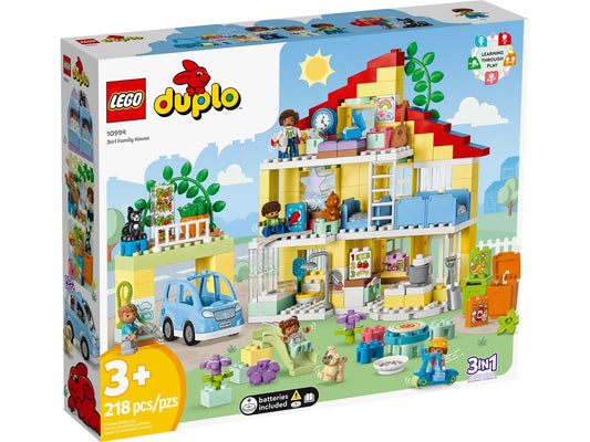 LEGO DUPLO 10994 3IN1 PERHEKOTO