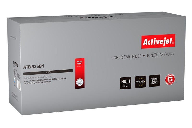 Activejet ATB-325BN toner for Brother printer, Brother TN-325BK replacement, Supreme, 4000 pages, black - KorhoneCom