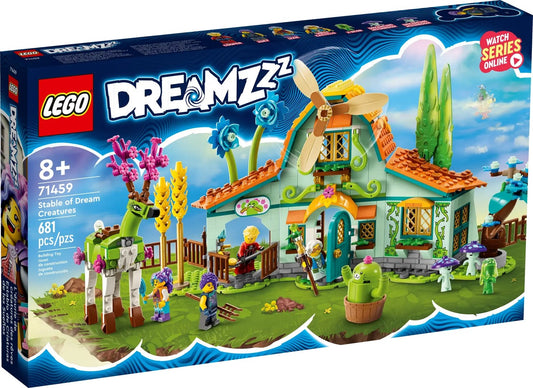 LEGO DREAMZzz 71459 Fantastisten olentojen talli