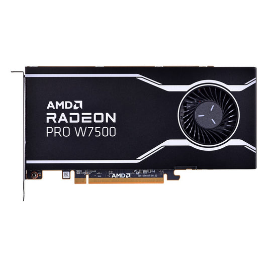AMD Radeon Pro W7500 8GB GDDR6 4x DisplayPort 2.1 70W PCI Gen4 x8 näytönohjain