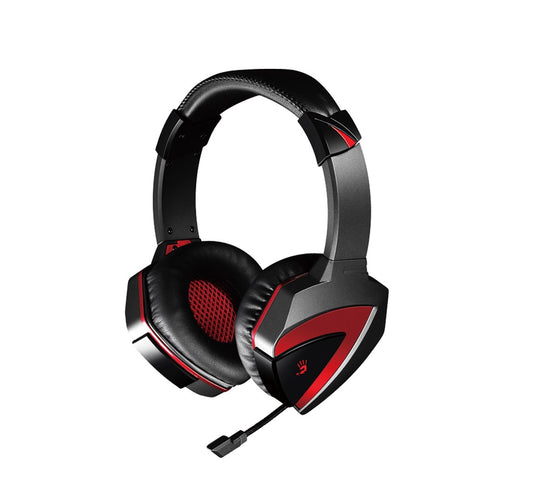 A4Tech A4-G500 kuulokkeet/kuulokkeet Wired Head-band Gaming Black Red