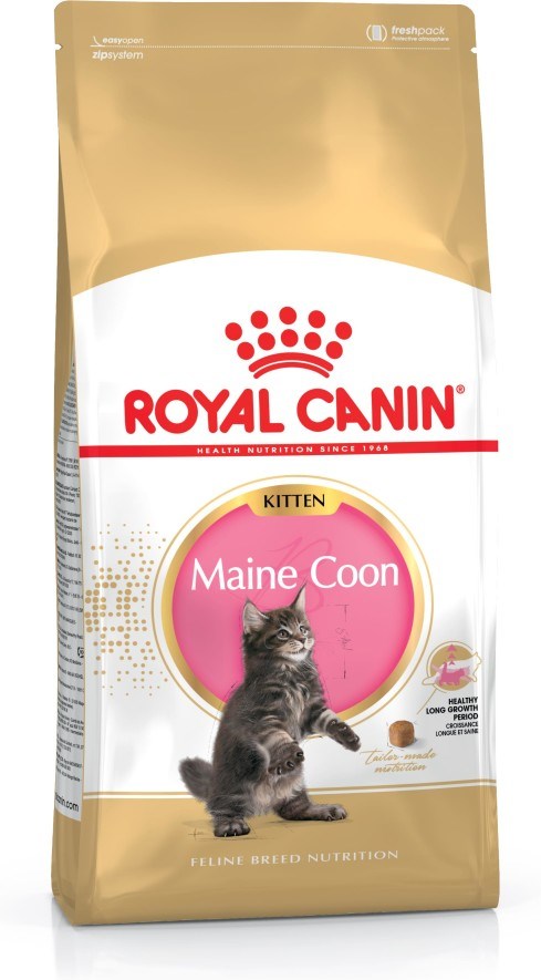 Royal Canin Maine Coon Kitten kissojen kuivaruoka Poultry Rice 4 kg