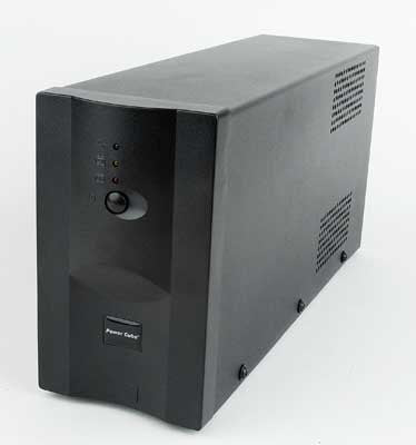 Gembird UPS-PC-850AP keskeytymätön virtalähde (UPS) Line-Interactive 0,85 kVA 520 W 4 AC-pistorasiaa