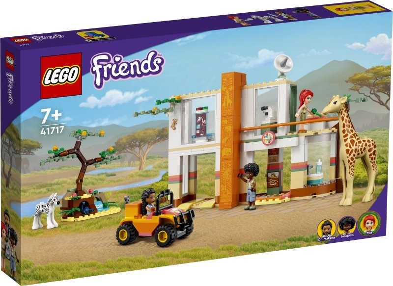 LEGO Friends 41717 Mian villieläinten pelastus - KorhoneCom