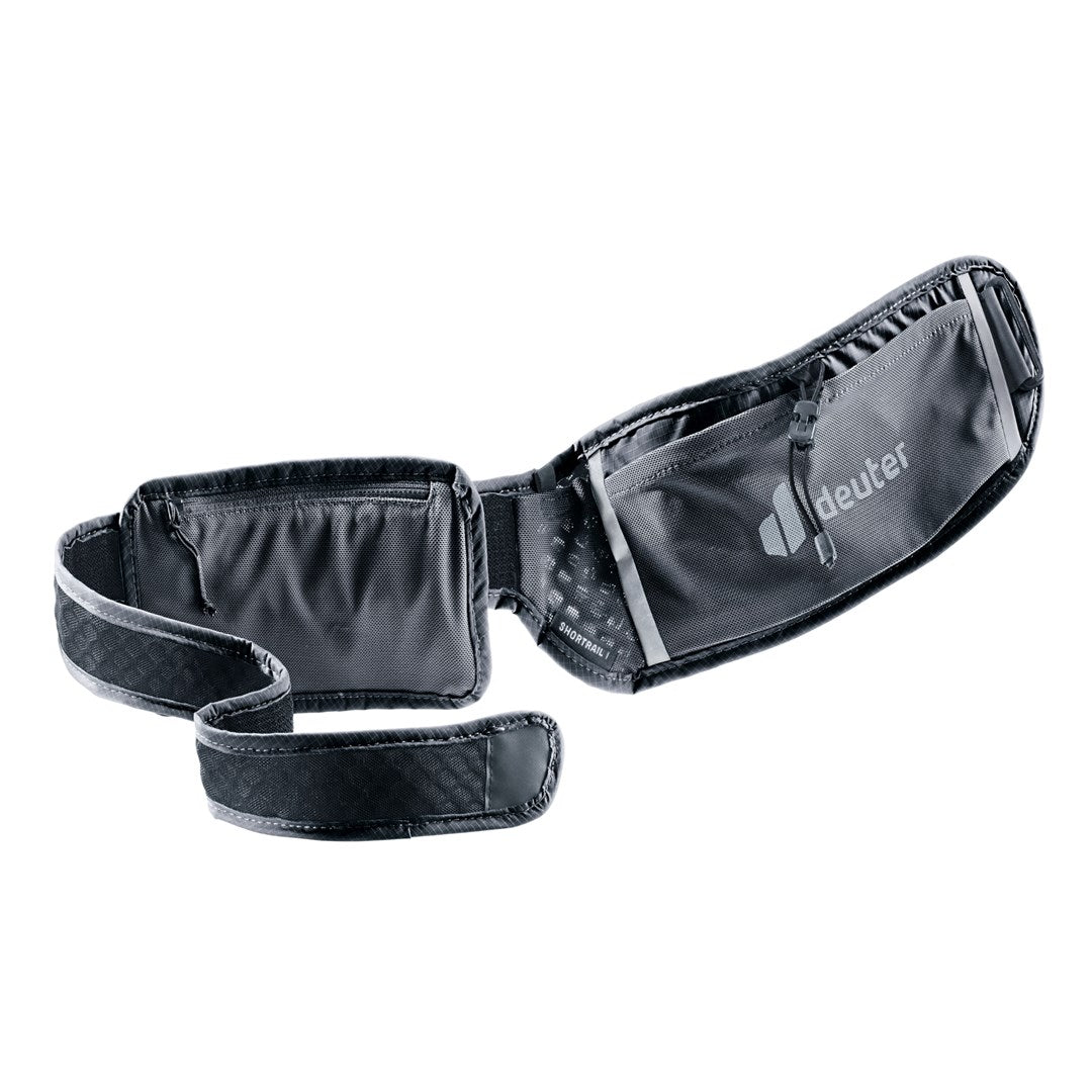 Deuter Shortrail I Black - running waist bag - KorhoneCom