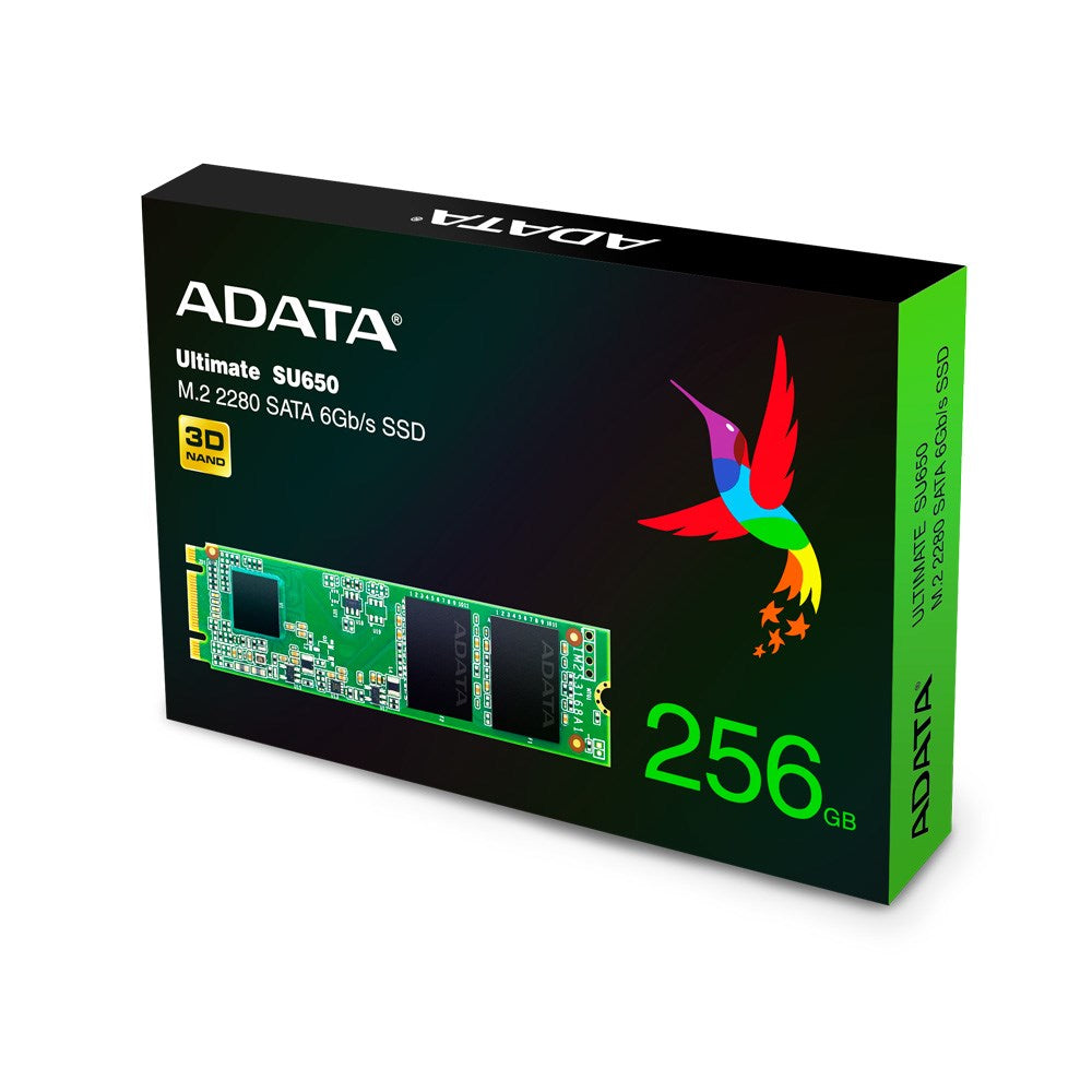 ADATA Ultimate SU650 M.2 256 GB Serial ATA III 3D NAND - KorhoneCom