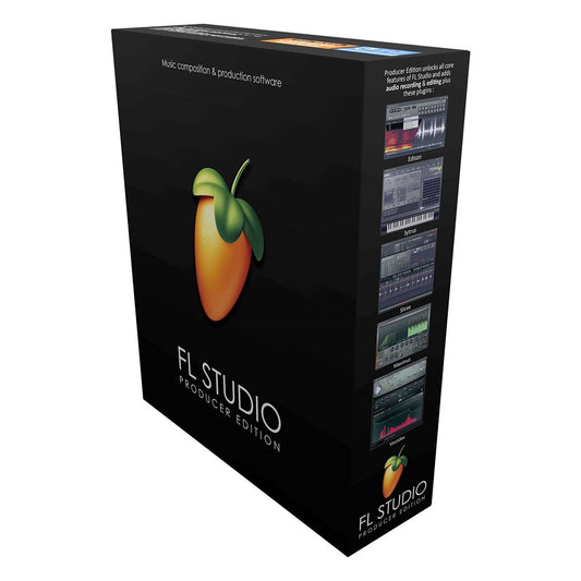 FL Studio 20 - Producer Edition BOX - musiikin tuotantoohjelmisto