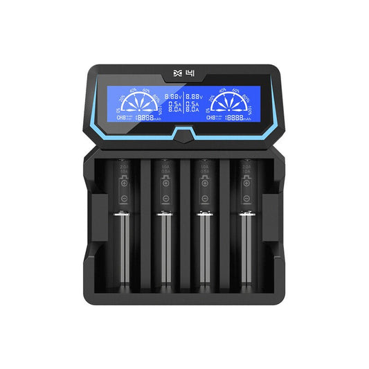 XTAR X4 battery charger to Li-ion 18650 - KorhoneCom