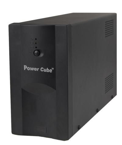 Gembird UPS-PC-1202AP keskeytymätön virtalähde (UPS) Line-Interactive 1,2 kVA 720 W 4 AC-pistorasiaa