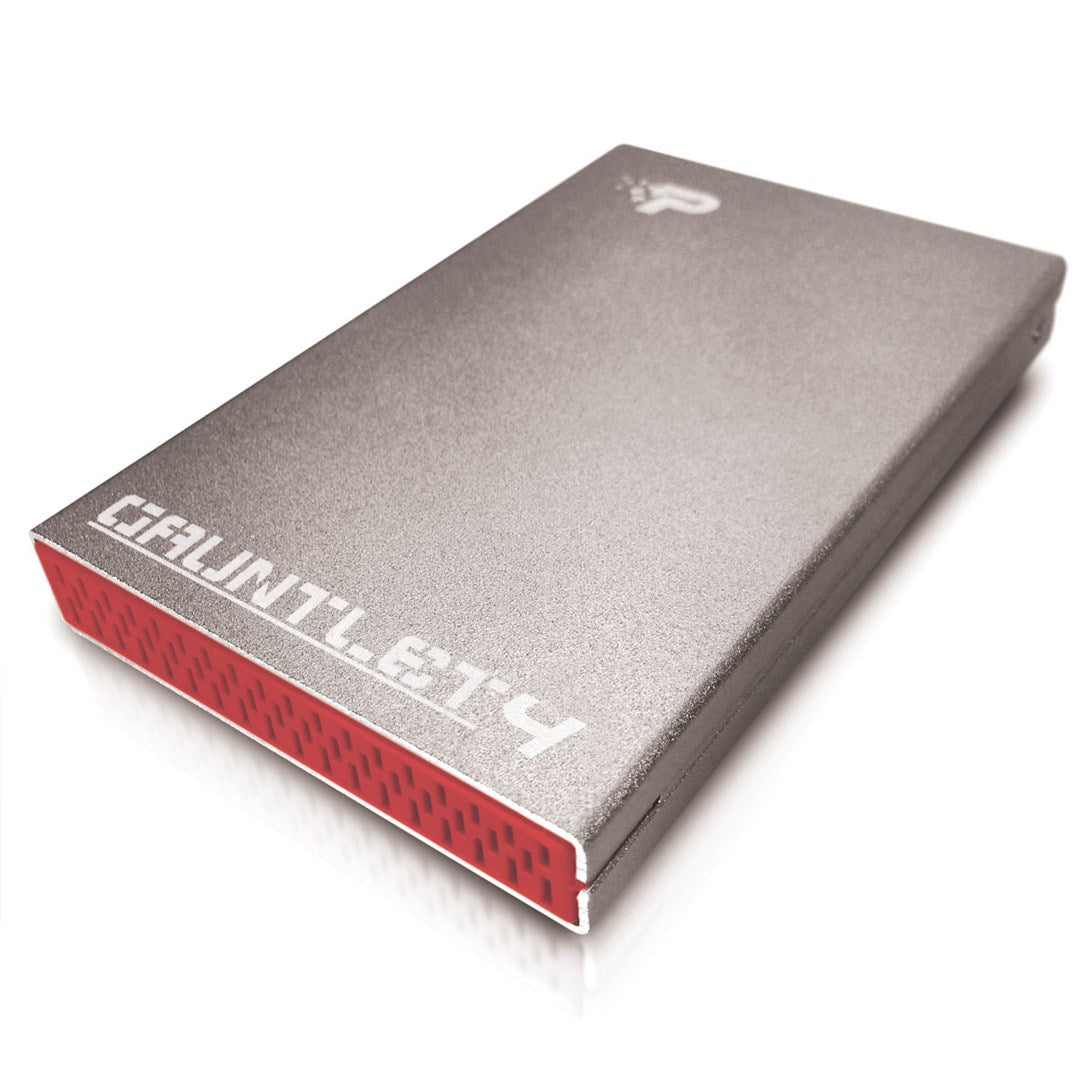 Patriot Memory Gauntlet 4 HDD/SSD enclosure Aluminium 2.5 - KorhoneCom