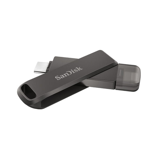 SanDisk iXpand USB-muistitikku 256 GB USB Type-C / Lightning 3.2 Gen 1 (3.1 Gen 1) Musta