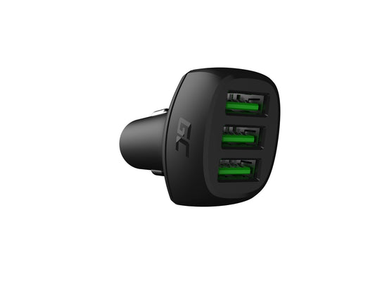 Green Cell CADGC01 PoweRide autolaturi 54W 3x USB 18W Ultra Charge (Ultra Charge)