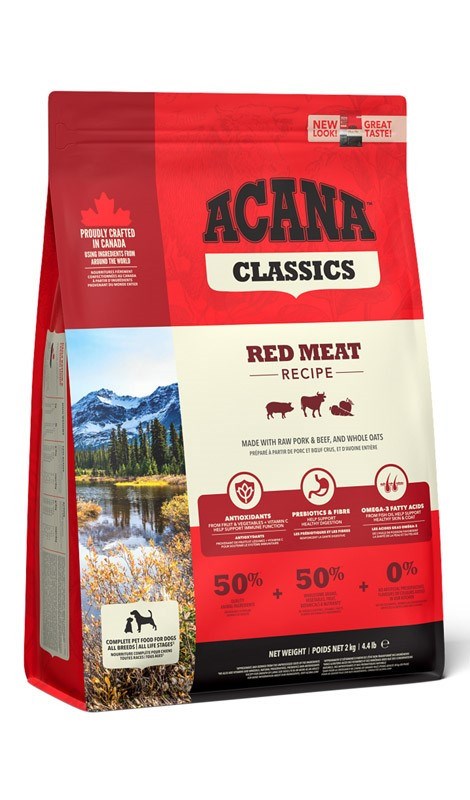 ACANA Classics Red Meat - dry dog food - 2 kg - KorhoneCom
