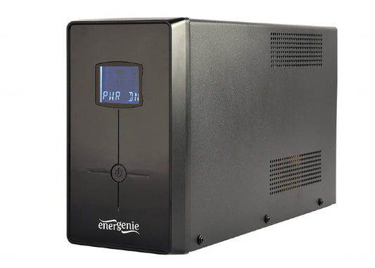 Gembird EG-UPS-035 keskeytymätön virtalähde (UPS) Line-Interactive 2 kVA 1200 W 5 pistorasiaa (pistorasioita)