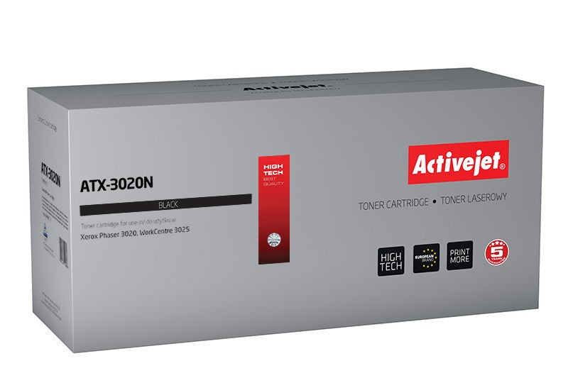 Activejet ATX-3020N väriaine Xerox tulostimeen, Xerox 106R02773 korvaava, Supreme, 1500 sivua, musta